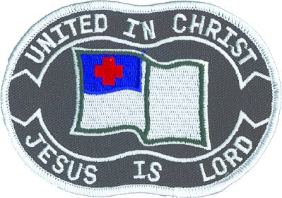 United In Christ Jesus Is Lord Patch - HATNPATCH