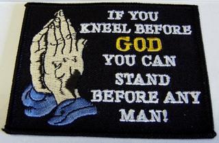 If You Kneel Before God...  Patch - HATNPATCH
