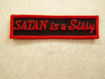 Satan Is A Sissy Patch - HATNPATCH