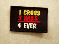 1 Cross 3 Nails 4 Ever Patch - HATNPATCH
