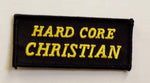 Hard Core Christian Patch - HATNPATCH