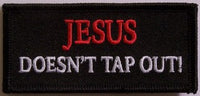 JESUS DOESN'T TAP OUT PATCH - HATNPATCH