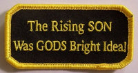 The Rising Son Was God's Bright Idea! Patch - HATNPATCH