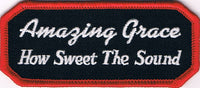 Amazing Grace How Sweet The Sound Patch - HATNPATCH