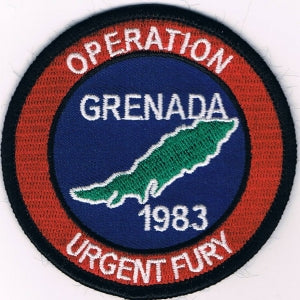 Grenada Operation Urgent Fury Patch - HATNPATCH