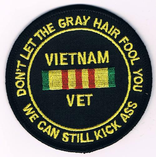 Vietnam - Gray Hair Patch - HATNPATCH