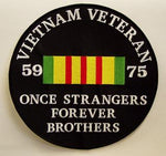 Once Strangers Forever Brothers Vietnam Large Patch - HATNPATCH