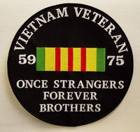 Once Strangers Forever Brothers Vietnam Large Patch - HATNPATCH