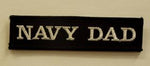 Navy Dad Patch - HATNPATCH