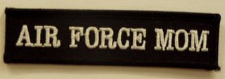 Air Force Mom Patch - HATNPATCH