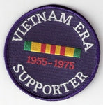 VIETNAM ERA SUPPORTER PATCH - HATNPATCH