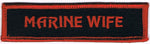 MARINE WIFE PATCH - HATNPATCH