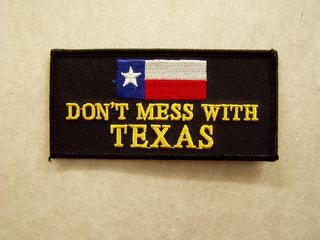 Don't Mess With Texas Patch - HATNPATCH