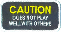 CAUTION-DOES NOT PLAY WELL.. PATCH - HATNPATCH