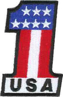 USA 1 FLAG PATCH - HATNPATCH