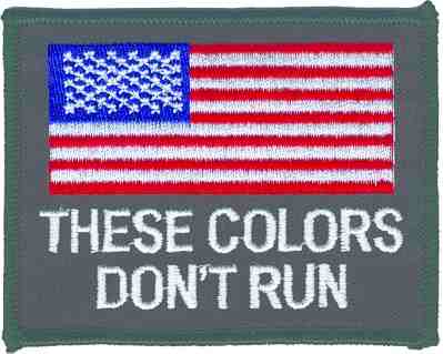 THESE COLORS DON'T RUN PATCH - HATNPATCH