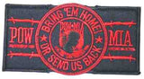 RECT BRING 'EM HOME - RED PATCH - HATNPATCH