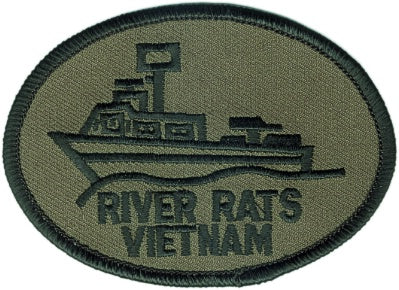 RIVER RATS - VIETNAM PATCH - HATNPATCH