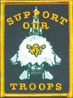SUPPORT OUR TROOPS PATCH - HATNPATCH