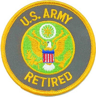 US ARMY RETIRED PATCH - HATNPATCH