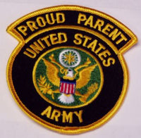 PROUD PARENT US ARMY PATCH - HATNPATCH