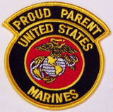 PROUD PARENT USMC PATCH - HATNPATCH