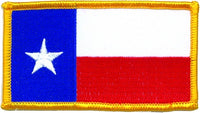 TEXAS FLAG PATCH - HATNPATCH