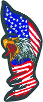 TALL EAGLE FLAG (Large) PATCH - HATNPATCH