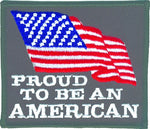 PROUD TO BE AN AMERICAN PATCH - HATNPATCH