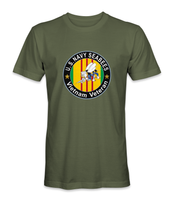 U.S. NAVY SEABEES VIETNAM VETERAN T-Shirt - HATNPATCH