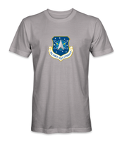 Air Force Space Command Shield T-Shirt - HATNPATCH
