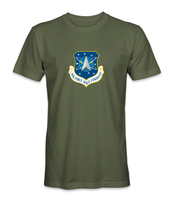 Air Force Space Command Shield T-Shirt - HATNPATCH