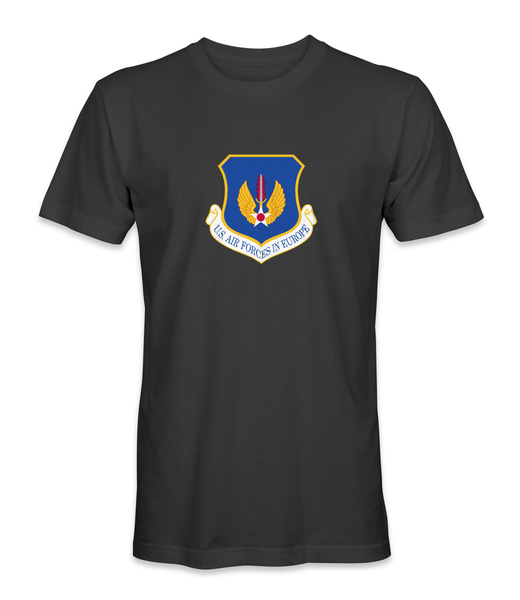 US Air Forces In Europe Shield T-Shirt - HATNPATCH