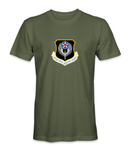 US Air Force Special Operations Command Shield T-Shirt - HATNPATCH