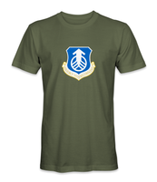 Air Force Systems Command Shield T-Shirt - HATNPATCH