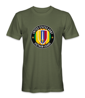 United States Army Republic of Vietnam "USARV" Vietnam Veteran T-Shirt - HATNPATCH