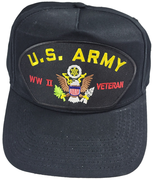 US ARMY WWII VETERAN HAT - HATNPATCH