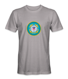 US Coast Guard Round Logo T-Shirt V1 - HATNPATCH