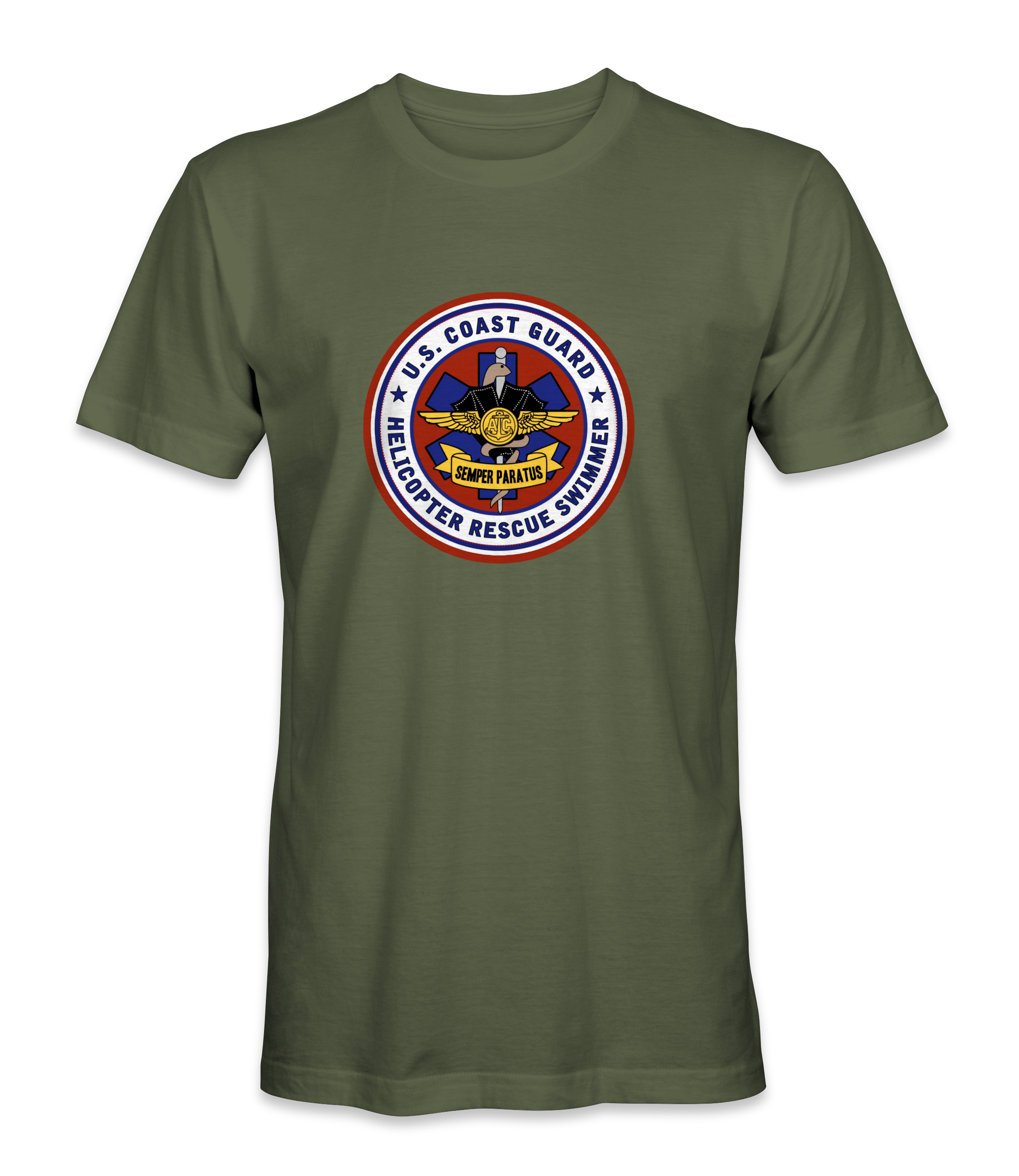 Rescue online swimmer shirt