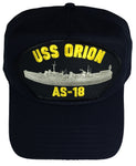 USS ORION AS-18 HAT - HATNPATCH