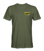 C-47 SKYTRAIN Vietnam Veteran T-Shirt - Large or Small Emblem - HATNPATCH