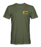 F-100 SUPER SABRE Vietnam Veteran T-Shirt - Large or Small Emblem - HATNPATCH