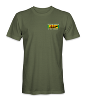 F-101 VOODOO Vietnam Veteran T-Shirt - Large or Small Emblem - HATNPATCH