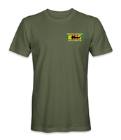 UH-34 CHOCTAW Vietnam Veteran T-Shirt - Large or Small Emblem - HATNPATCH