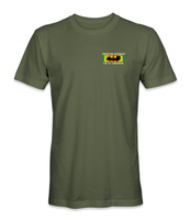 CH-47 CHINOOK Vietnam Veteran T-Shirt - Large or Small Emblem - HATNPATCH