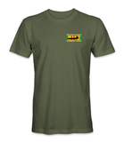 P-3 ORION Vietnam Veteran T-Shirt - Large or Small Emblem - HATNPATCH