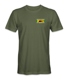 UH-1 IROQUOIS HUEY Vietnam Veteran T-Shirt - Large or Small Emblem - HATNPATCH