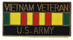 VIETNAM VET U. S. ARMY HAT PIN - HATNPATCH