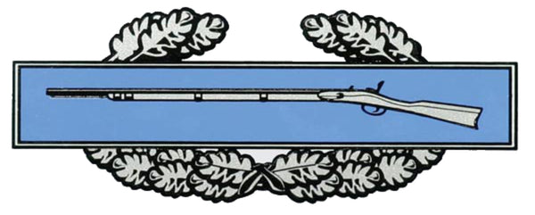 Combat Infantry Badge Decal - HATNPATCH