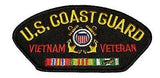 USCG VIETNAM VET PATCH - HATNPATCH